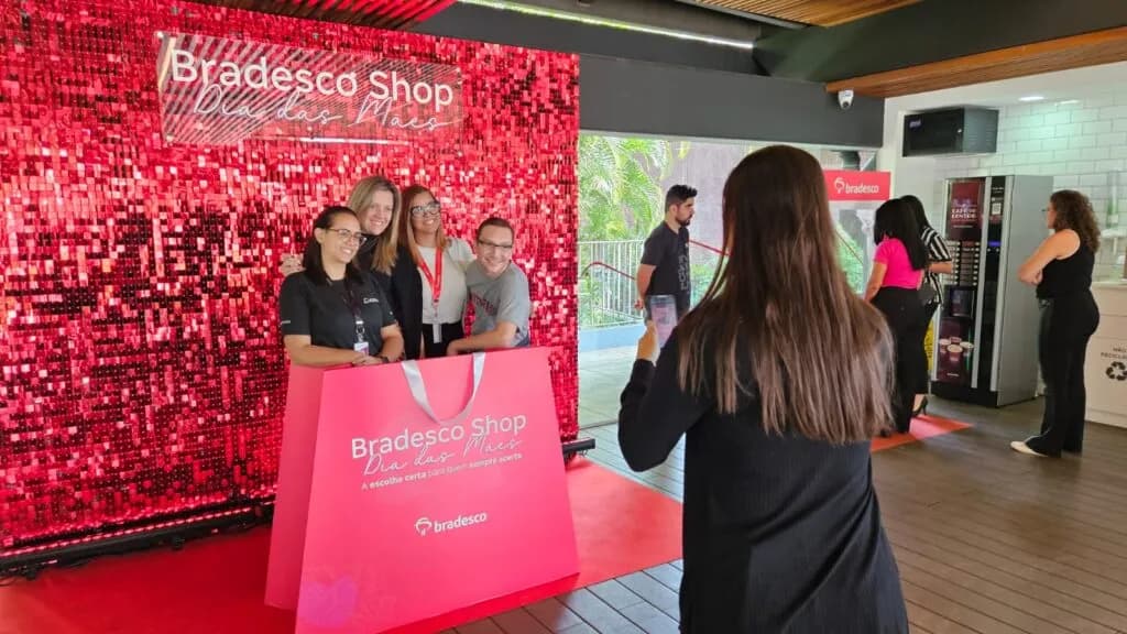 Bradesco — Bradesco Shop Dia das Mães