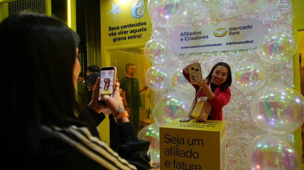 Ativação de marca no Afiliados e Criadores Awards