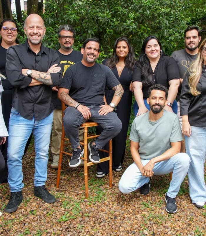 Equipe BTO+ em interação
