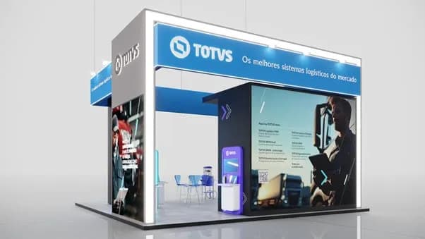 BTO+ inova mais uma vez em parceria com a TOTVS na Fenatran 2024